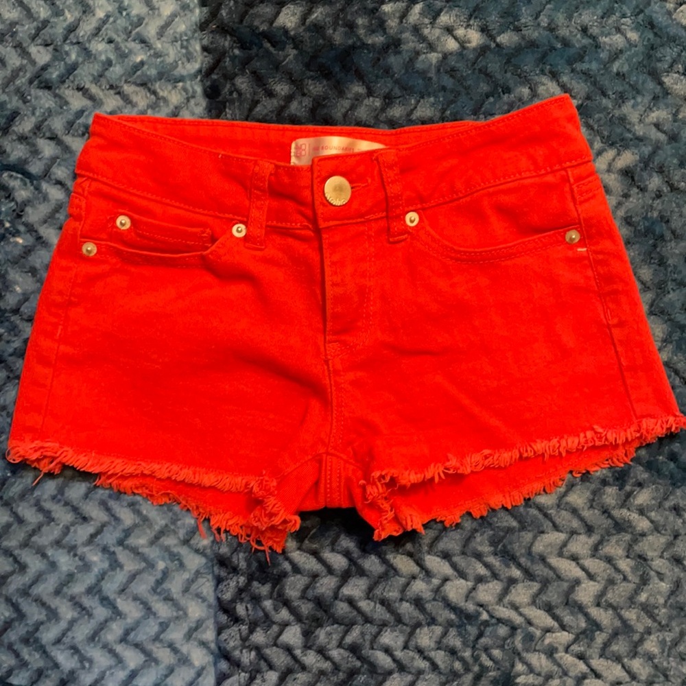 No boundaries shorts